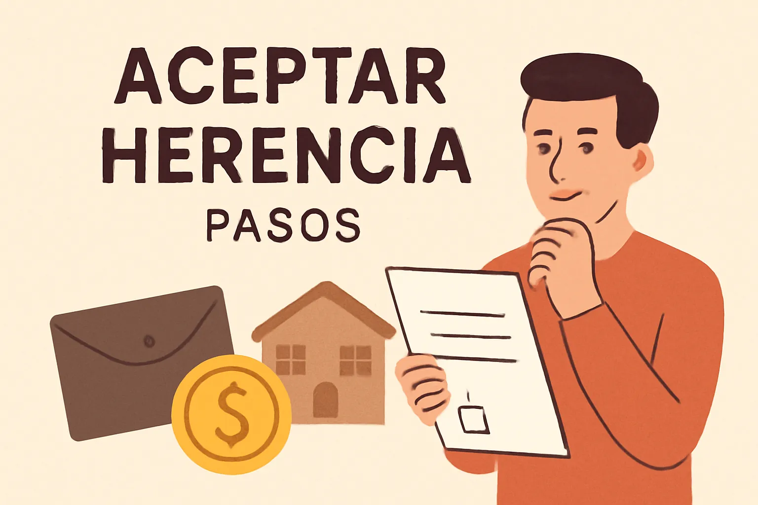 Cómo aceptar una herencia de forma segura y sin complicaciones: pasos a ...